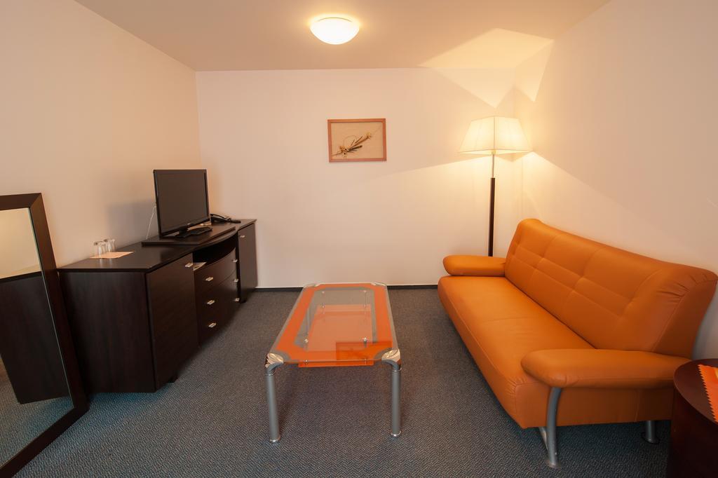 Sport-V-Hotel Hrotovice Rom bilde