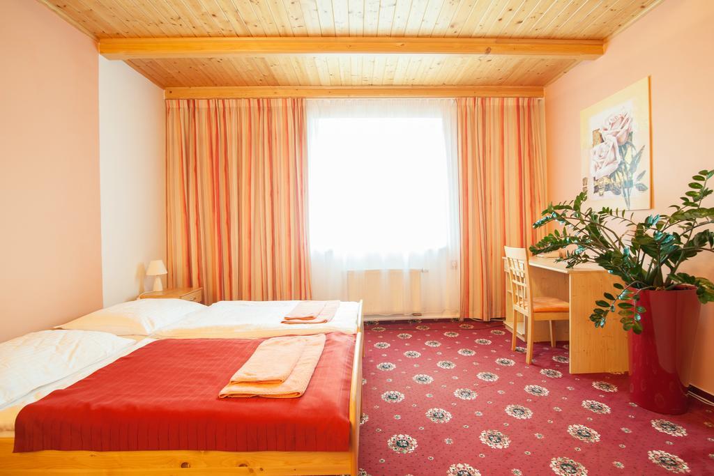 Sport-V-Hotel Hrotovice Rom bilde