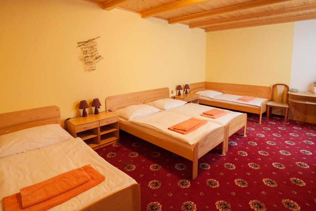 Sport-V-Hotel Hrotovice Rom bilde