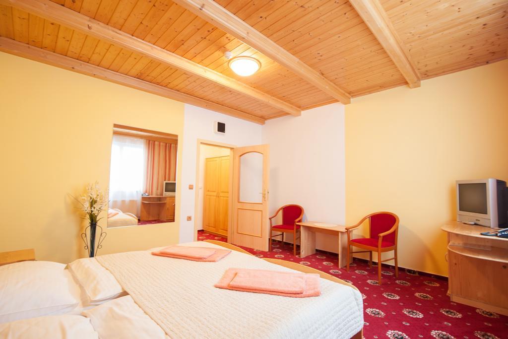 Sport-V-Hotel Hrotovice Rom bilde