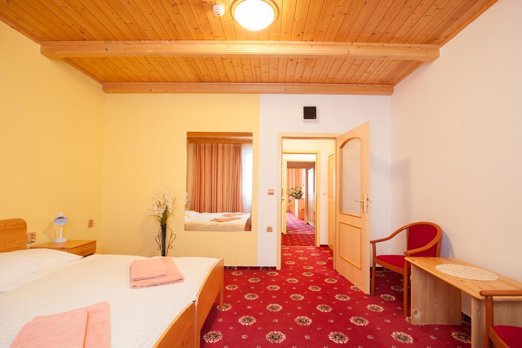 Sport-V-Hotel Hrotovice Rom bilde