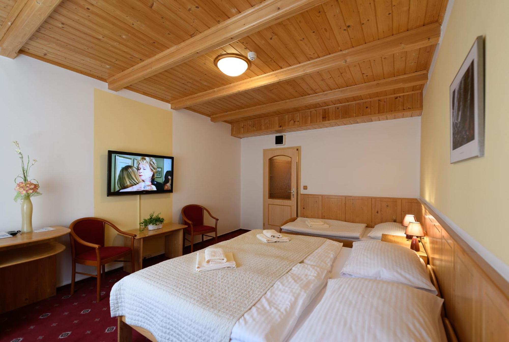 Sport-V-Hotel Hrotovice Eksteriør bilde